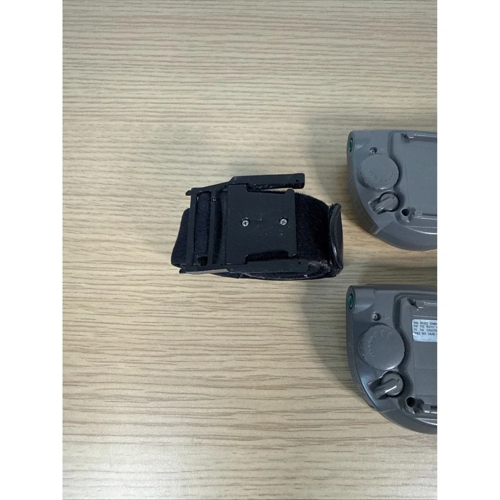 Sony Walkman SRF-M78‎ AM/FM Sports Radio Wrist Arm Band Strap Tested - Lot of 2